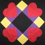 Amish Hearts block