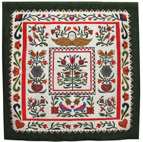 honorable mention traditional applique