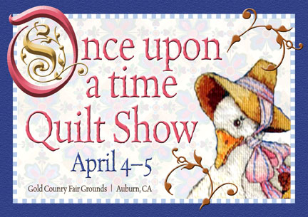 Quilt show billboard
