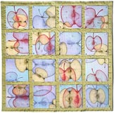 fiber tile quilt photo
